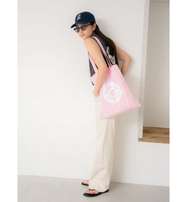 Ungrid「PARK SIDE DONUTS別注トートバッグ」|トートバッグ|