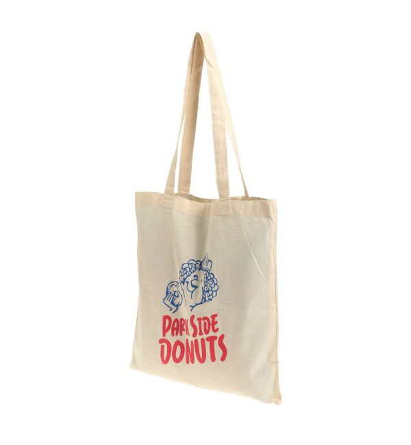 Ungrid「PARK SIDE DONUTS別注トートバッグ」|トートバッグ|