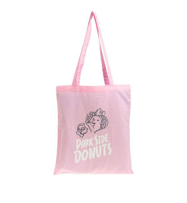 Ungrid「PARK SIDE DONUTS別注トートバッグ」|トートバッグ|