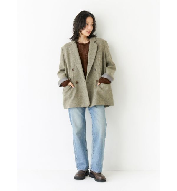 Ungrid「スリムストレートデニム」|デニム|