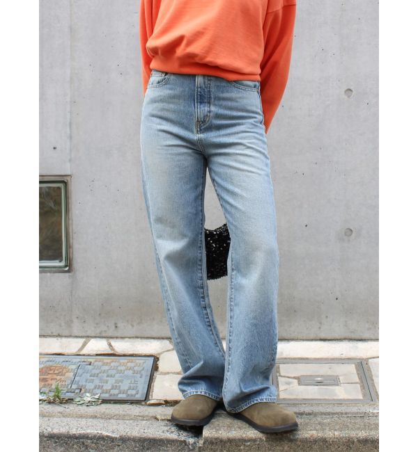 Ungrid「スリムストレートデニム」|デニム|