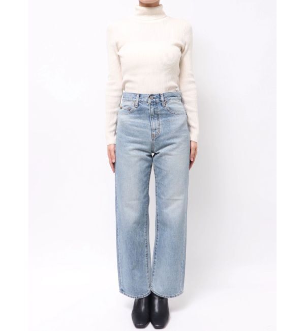 Ungrid「スリムストレートデニム」|デニム|