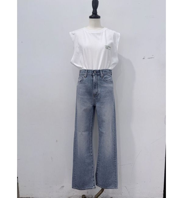 Ungrid「スリムストレートデニム」|デニム|