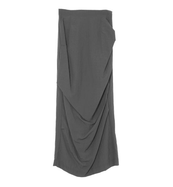 LAGUNAMOON「タックドレープタイトスカート」|スカート|