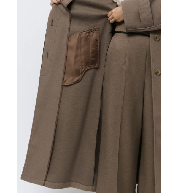 LAGUNAMOON「ステンカラーロングコート」|ステンカラーコート|