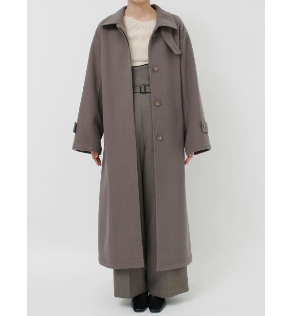 LAGUNAMOON「ステンカラーロングコート」|ステンカラーコート|