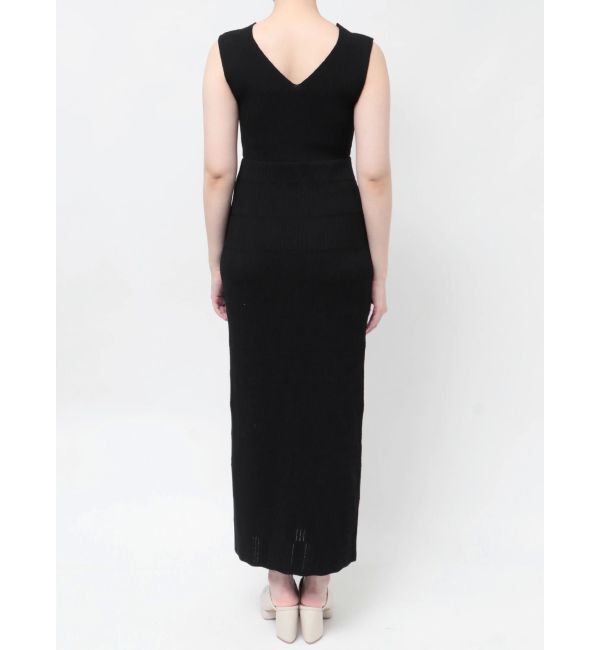 LAGUNAMOON「カーデセットパターンニットワンピース」|ワンピース|