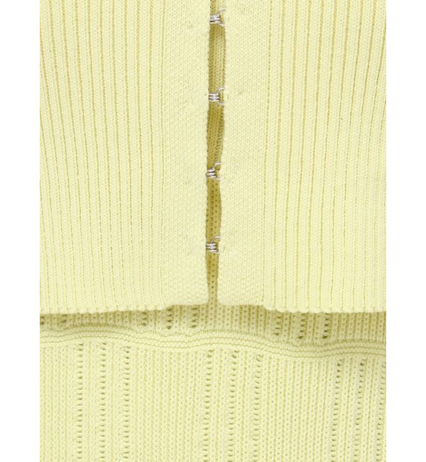 LAGUNAMOON「カーデセットパターンニットワンピース」|ワンピース|