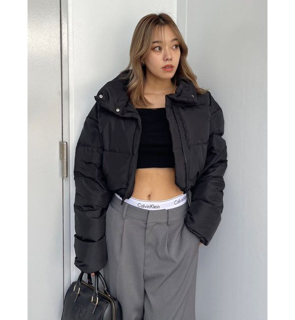 EVRIS「ボリュームショートダウン」|ダウン|