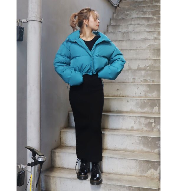 EVRIS「ボリュームショートダウン」|ダウン|