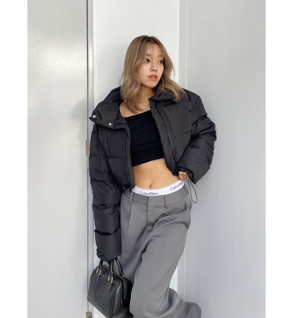 EVRIS「ボリュームショートダウン」|ダウン|