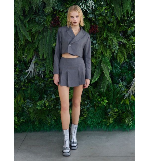 EVRIS「ステッチショートブーツ」|ショートブーツ|