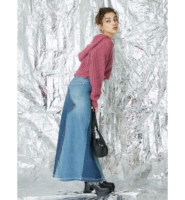 EVRIS「ステッチショートブーツ」|ショートブーツ|