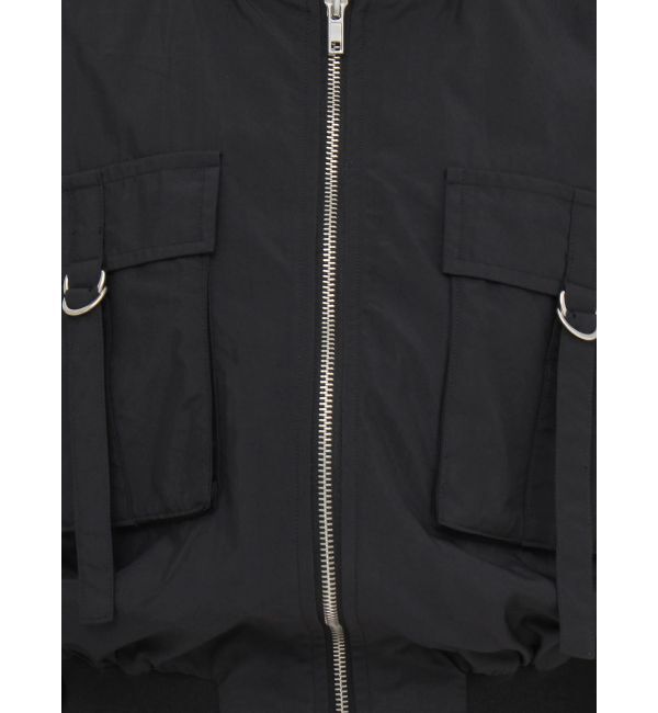 EVRIS「BIGポケットショートMA-1」|ブルゾン・スタジャン|