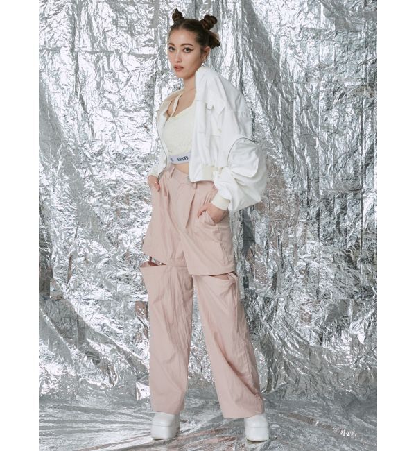 EVRIS「BIGポケットショートMA-1」|ブルゾン・スタジャン|