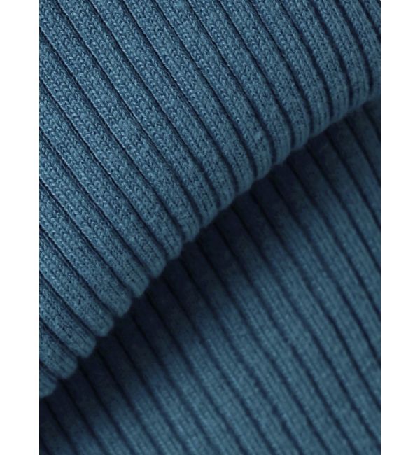 EVRIS「バックオープンリブロングニットワンピース」|ワンピース|