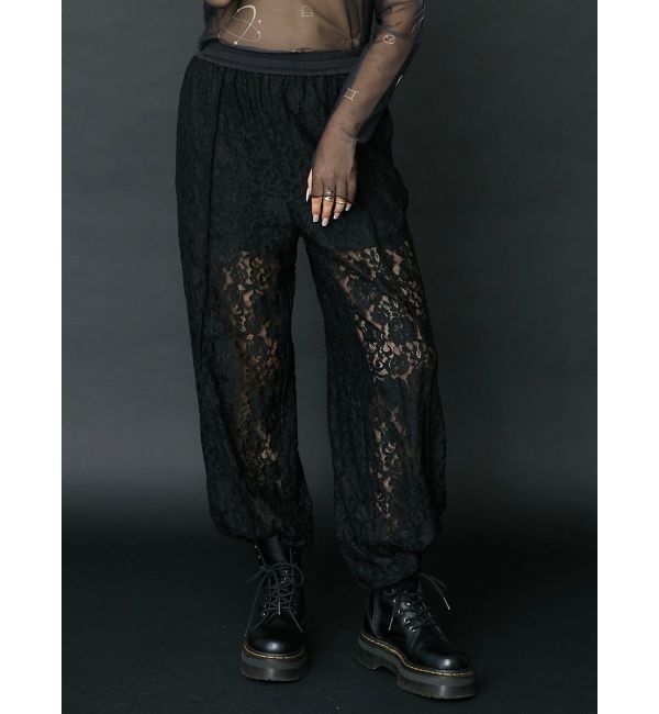 EVRIS「レースパラシュートパンツ」|その他|