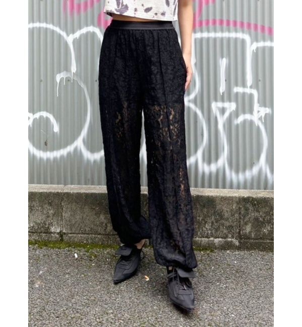 EVRIS「レースパラシュートパンツ」|その他|