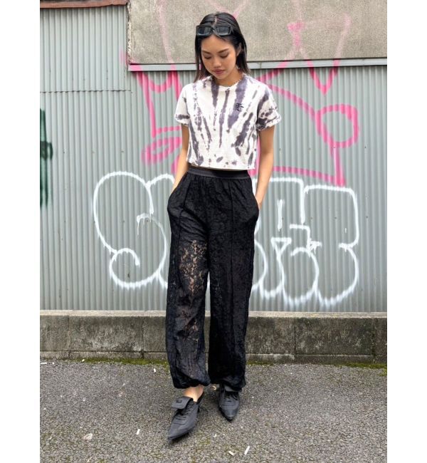 EVRIS「レースパラシュートパンツ」|その他|