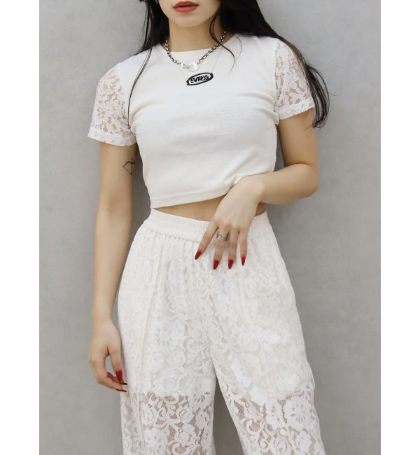 EVRIS「レースパラシュートパンツ」|その他|