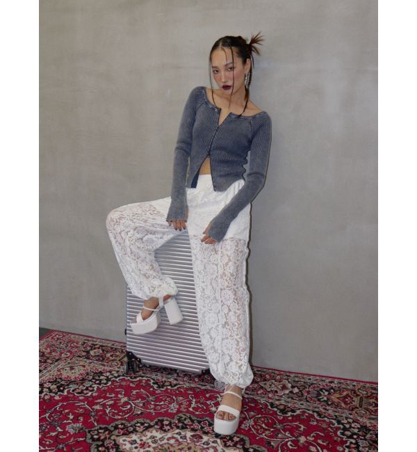 EVRIS「レースパラシュートパンツ」|その他|