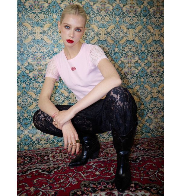 EVRIS「レースパラシュートパンツ」|その他|