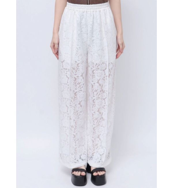 EVRIS「レースパラシュートパンツ」|その他|