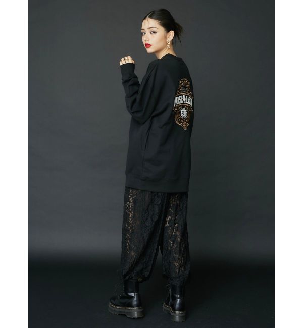 EVRIS「レースパラシュートパンツ」|その他|