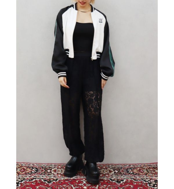 EVRIS「レースパラシュートパンツ」|その他|