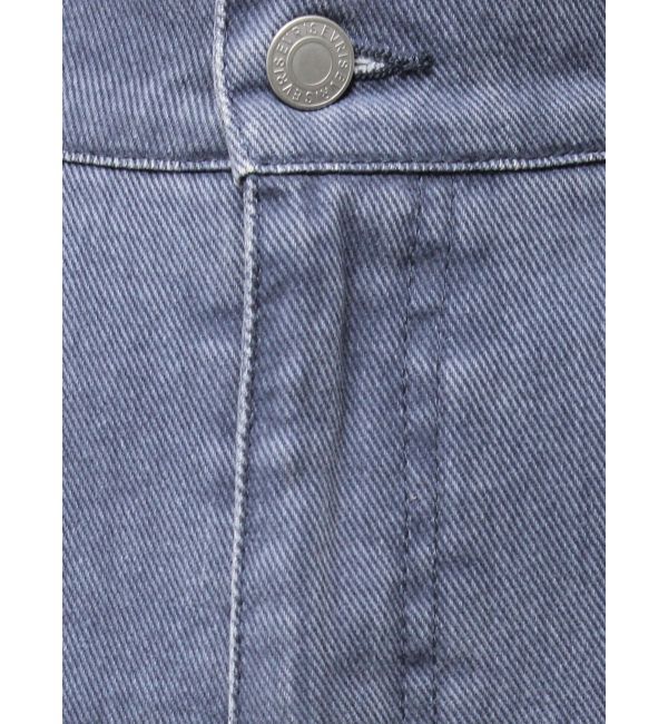 EVRIS「ランダムヘムミディーデニムスカート」|スカート|