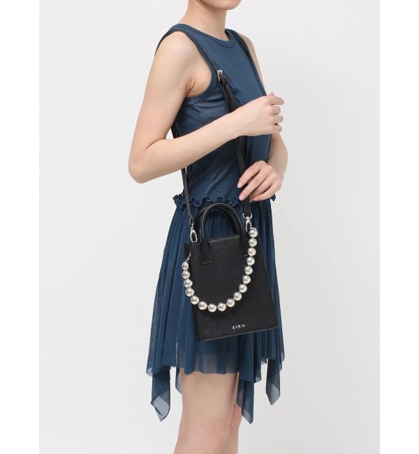 EVRIS「ボールチェーンモチーフスクエアショルダーBAG」|ショルダー・メッセンジャー|