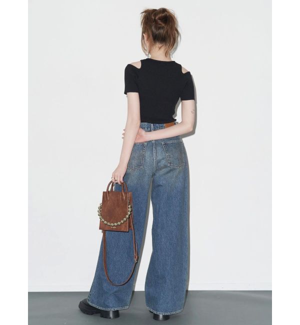 EVRIS「ボールチェーンモチーフスクエアショルダーBAG」|ショルダー・メッセンジャー|