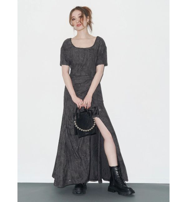 EVRIS「ボールチェーンモチーフスクエアショルダーBAG」|ショルダー・メッセンジャー|