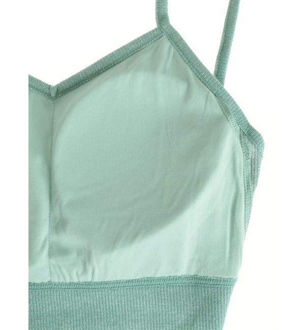 jouetie「バックオープンラメブラレット」|キャミソール|