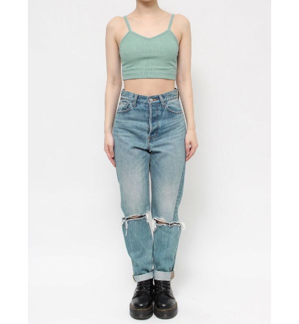 jouetie「バックオープンラメブラレット」|キャミソール|