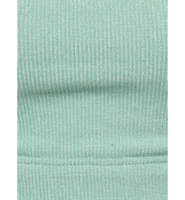 jouetie「バックオープンラメブラレット」|キャミソール|