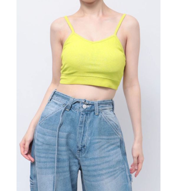 jouetie「バックオープンラメブラレット」|キャミソール|