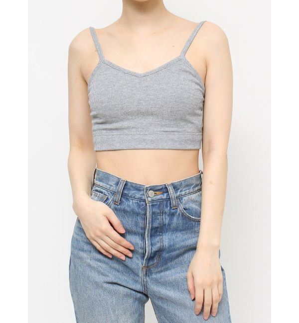 jouetie「バックオープンラメブラレット」|キャミソール|