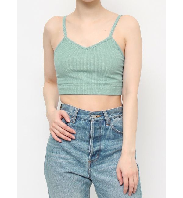 jouetie「バックオープンラメブラレット」|キャミソール|