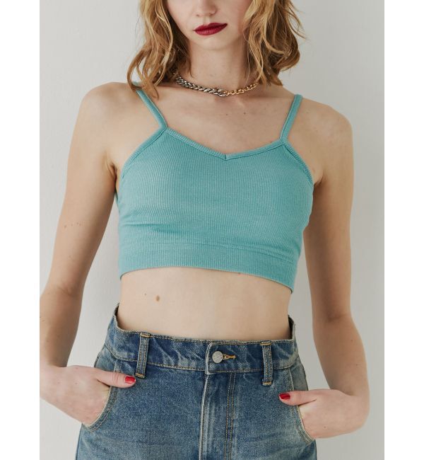 jouetie「バックオープンラメブラレット」|キャミソール|