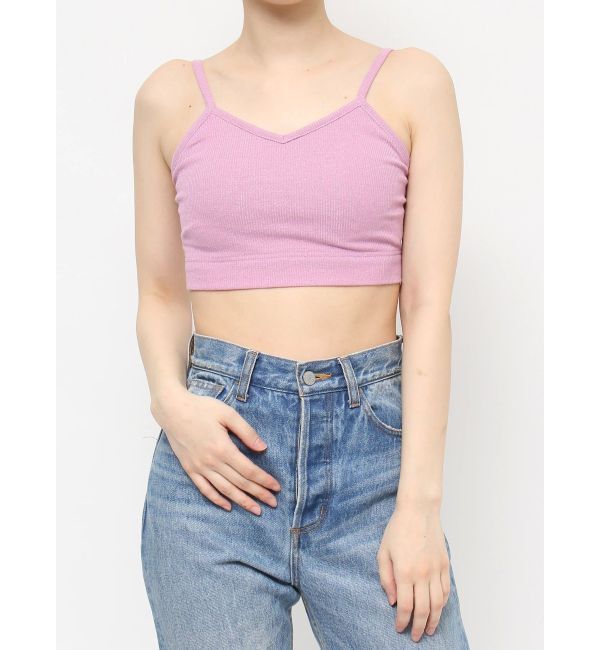 jouetie「バックオープンラメブラレット」|キャミソール|