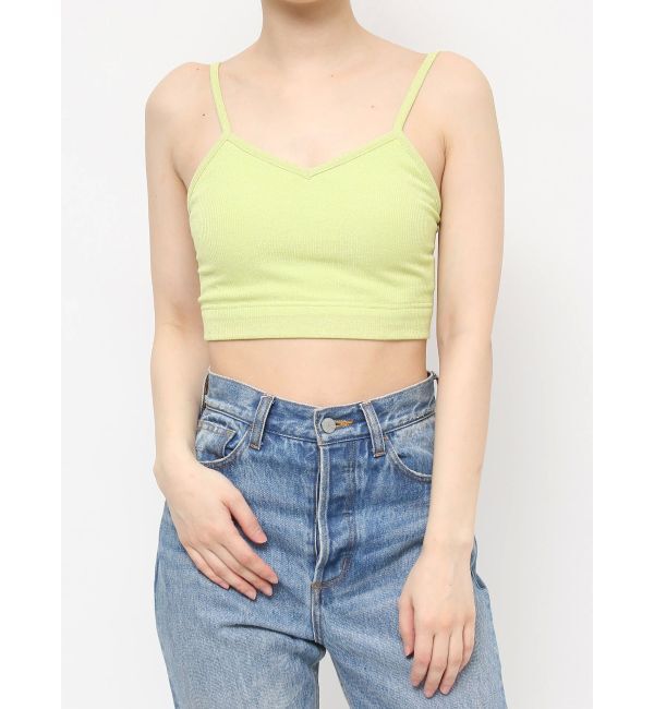 jouetie「バックオープンラメブラレット」|キャミソール|