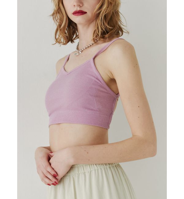 jouetie「バックオープンラメブラレット」|キャミソール|