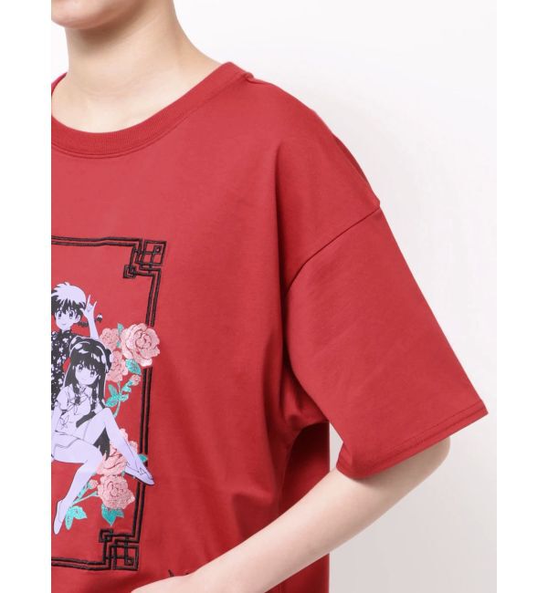 jouetie「【TVアニメ『らんま1/2』jouetie】チャイナグラフィックTシャツ」|Tシャツ・カットソー|