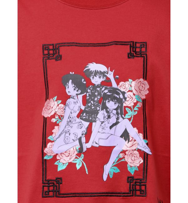 jouetie「【TVアニメ『らんま1/2』jouetie】チャイナグラフィックTシャツ」|Tシャツ・カットソー|