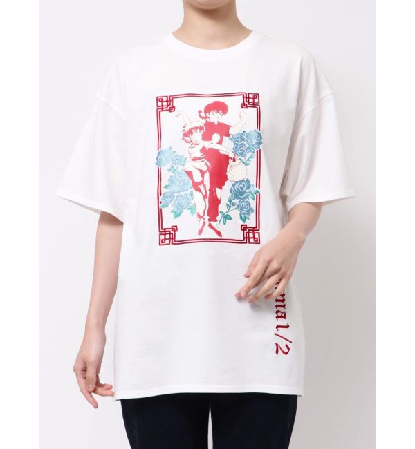 jouetie「【TVアニメ『らんま1/2』jouetie】チャイナグラフィックTシャツ」|Tシャツ・カットソー|
