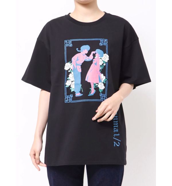 jouetie「【TVアニメ『らんま1/2』jouetie】チャイナグラフィックTシャツ」|Tシャツ・カットソー|