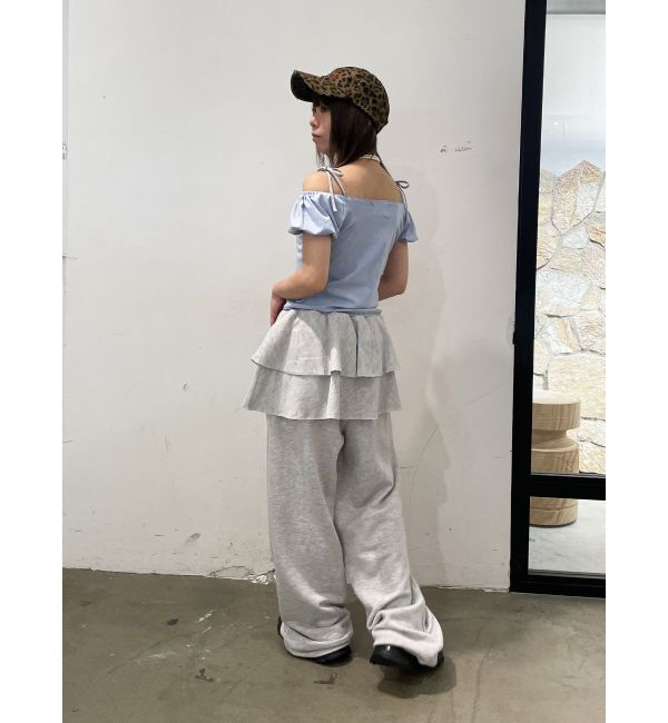 jouetie「レースドッキングリボントップス」|Tシャツ・カットソー|