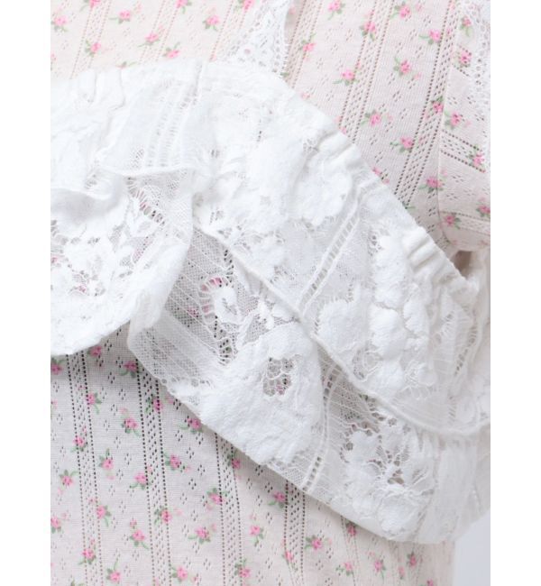 merry jenny「レースティアードビスチェ」|キャミソール|