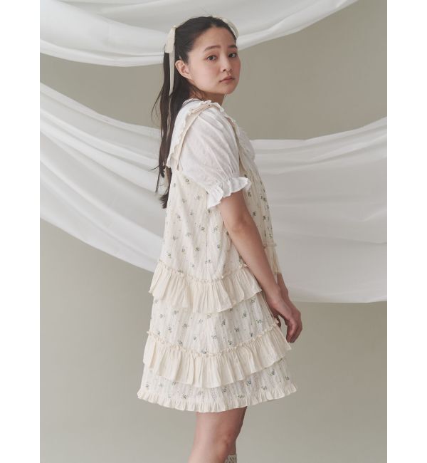 merry jenny「ギンガムリボンブラウス」|シャツ・ブラウス|